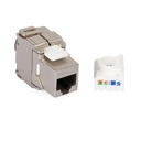 MÓDULO KEYSTONE RJ-45 STP CAT 6A SIN HERRAMIENTAS