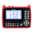 MEDIDOR DVB-T/T2/C e DVB-S2X/S2/S ST-5155 SINTONIZADOR INTEGRADO