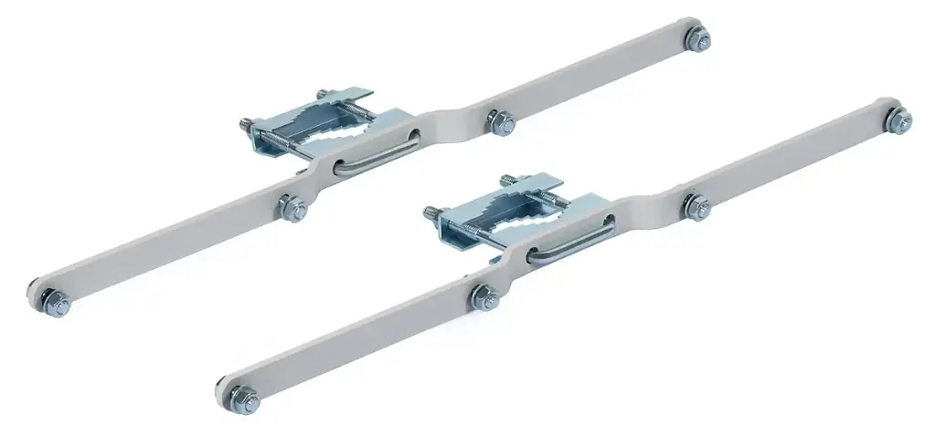 SUPORTE MONTAGEM POSTE PARA BASTIDORES U-SHM2