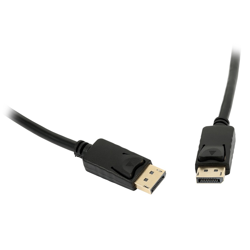 2m CABO DISPLAYPORT PARA DISPLAYPORT 4K