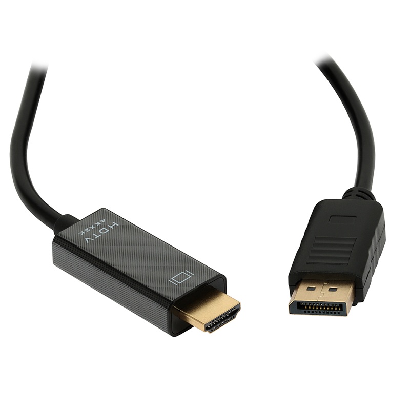 2m CABO DISPLAYPORT PARA HDMI 4K
