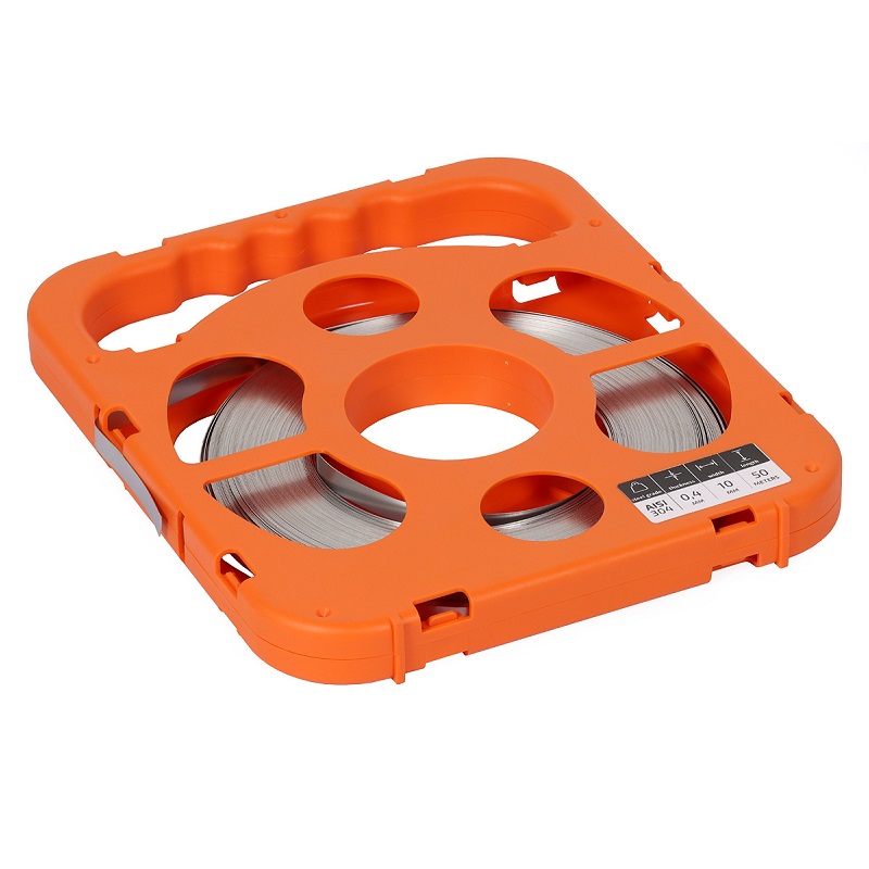 [DPE88827] 50m CINTA DE ACERO INOXIDABLE 304 10x0.4mm
