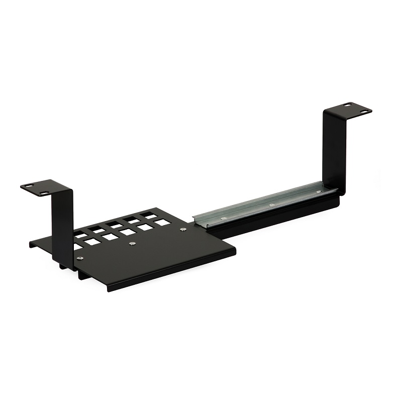 PAINEL RACK BOARD ZMC-3 MONTAGEM FRONTAL EURO TH35 12xKEYSTONE