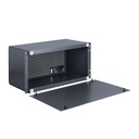 CAJA MULTIFUNCIÓNES RACK 5U PARA BASTIDOR 19'' 440x220x180mm