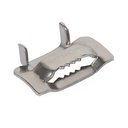 100x CLIP PARA FLEJES DE ACERO 20mm TIPO Y
