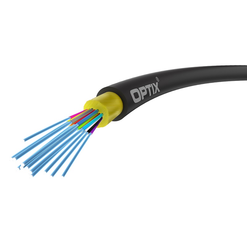 CABO MONOMODO UNIVERSAL OPTIX 12FIB 12x9/125 ITU-T G.657A2