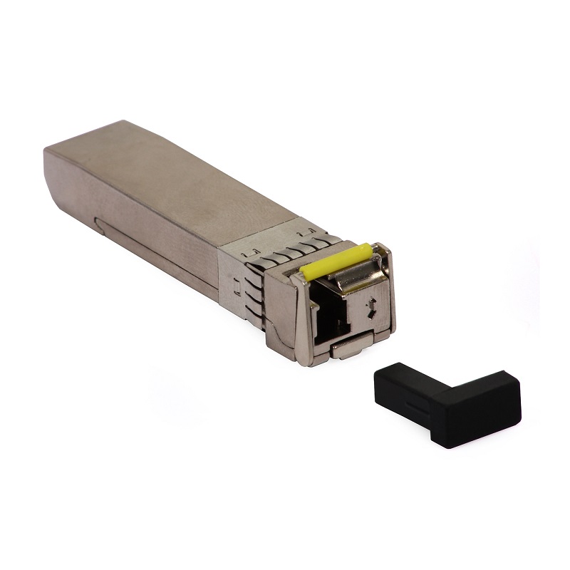 TRANSCEPTOR MONOMODO ULTIMODE SFP+ 10Gbps BIDI (1330nm/1270nm) 20km FIBRA