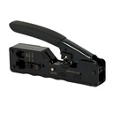 ALICATES PARA CRIMPAR RJ45 MODULAR 6P4C / 6P6C / 8P8C CABOS BLINDADOS