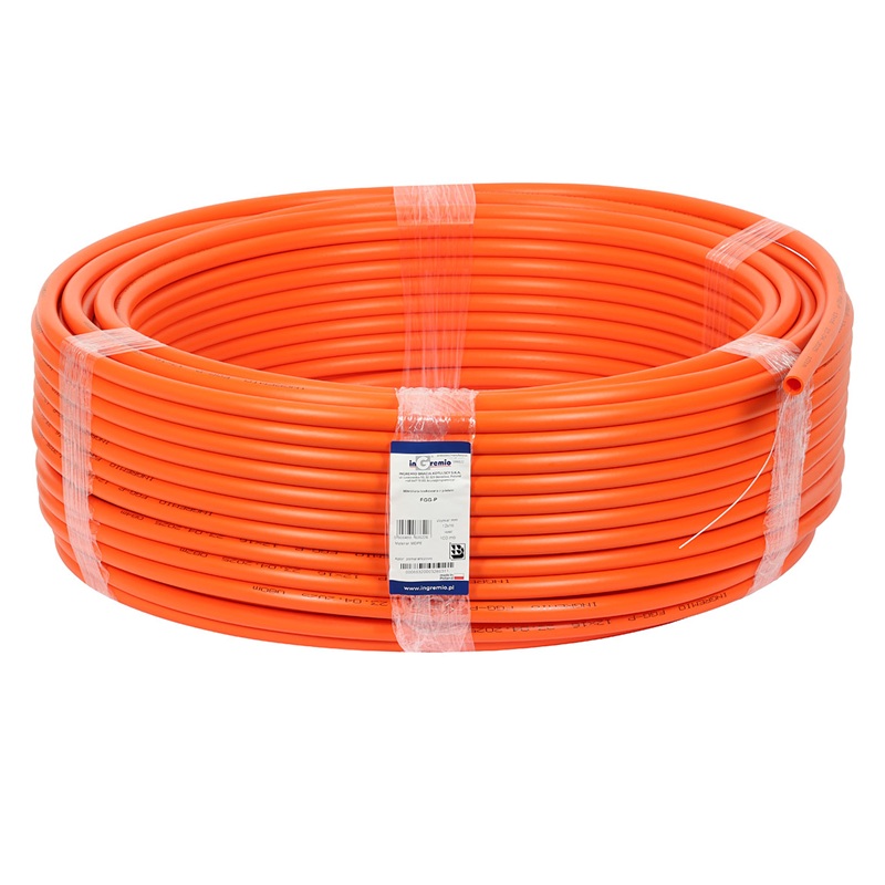 100m MICROCONDUCTO DE PAREDES GRUESAS Y ORIFICIOS LISOS CON PILOTO 16/12 