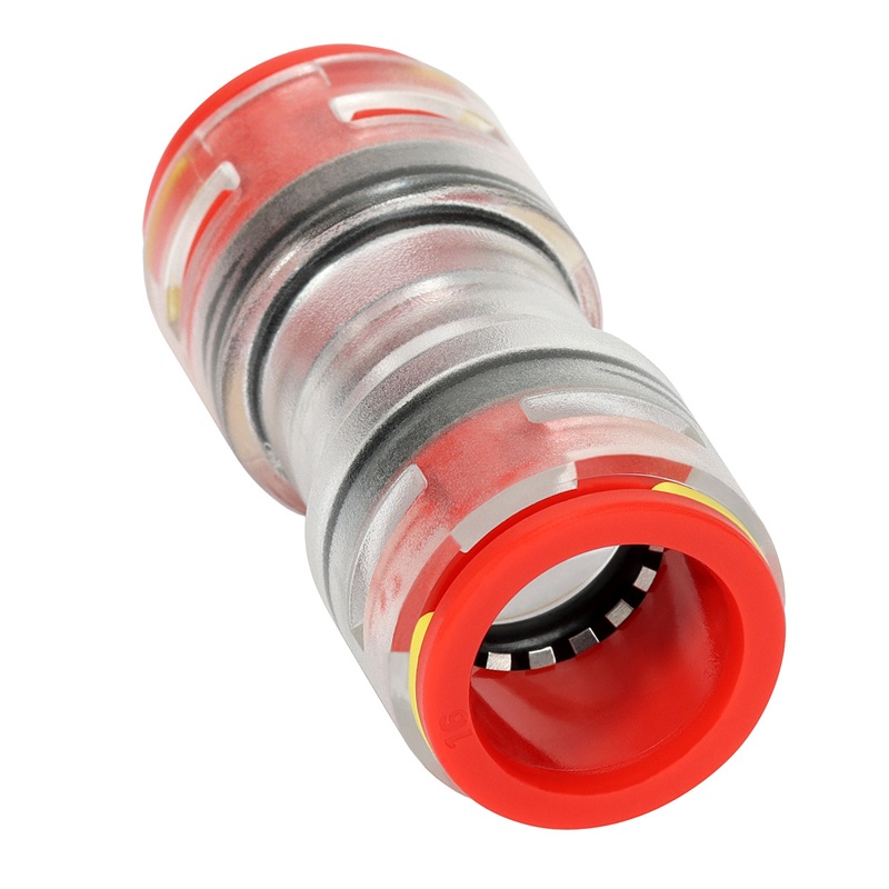 CONECTOR RECTO PARA MICROTUBO 16/12mm