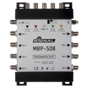 MULTISWITCH SIGNAL MRP-508 5xENTRADAS / 8xSAÍDAS TV TERRESTRE PASSIVO