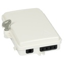 CAIXA DISTRIBUIÇÃO FIBRA ÓTICA GFP-4A 1xENTRADA 4xSAÍDAS