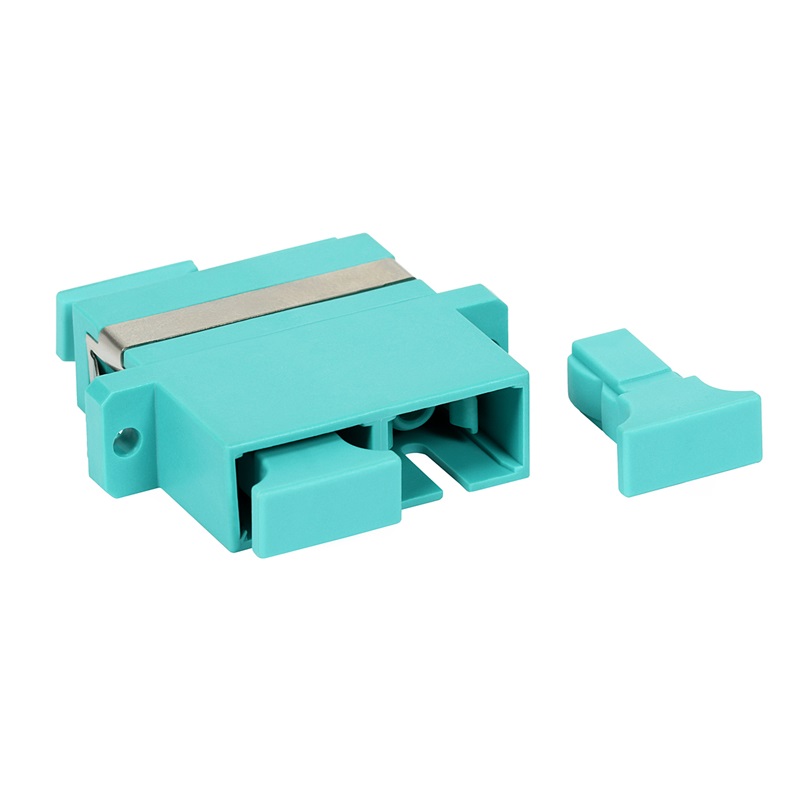 ADAPTADOR MULTIMODO ULTIMODE A-M211 2xSC - 2xSC OM3 TURQUESA