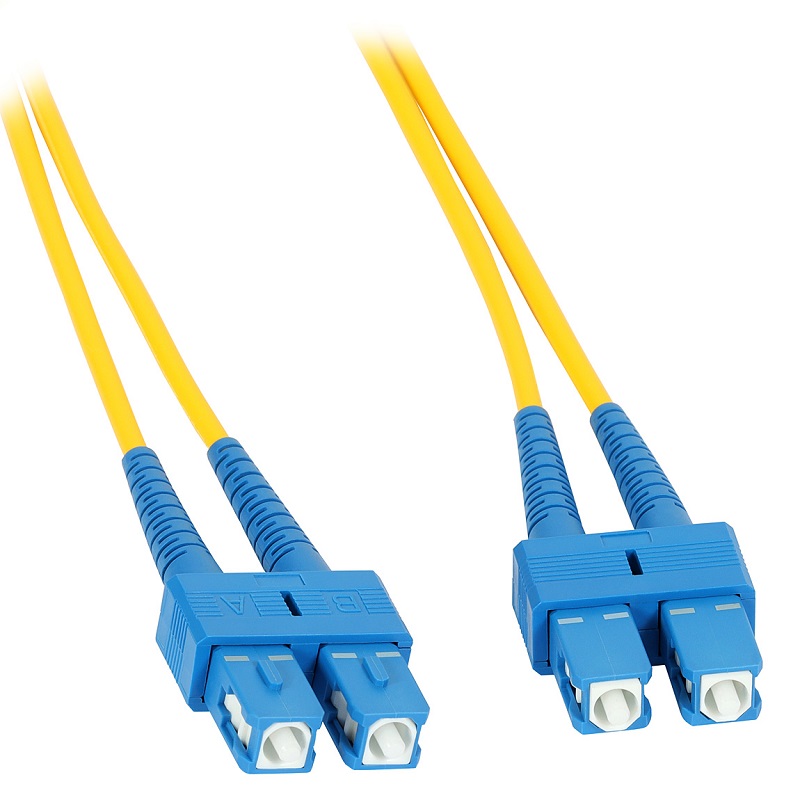 1m PATCHCORD MONOMODO PC-1172D-1 2xSC-2xSC G.657.A2 LSZH