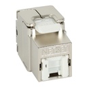 MÓDULO KEYSTONE NETSET RJ-45 STP CAT 6 BLINDADO SEM FERRAMENTA