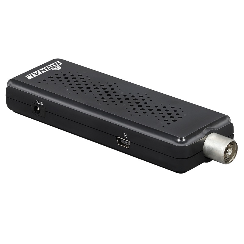 RECETOR DVB-T/T2: SIGNAL T2-MINI DVB-T2 HEVC USB 5V