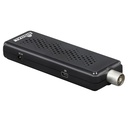 RECETOR DVB-T/T2: SIGNAL T2-MINI DVB-T2 HEVC USB 5V