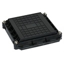 CAJA DE CONEXIONES GFP-12F-T-2 4xENTRADAS/SALIDAS CON BANDEJA 12 FIBRAS