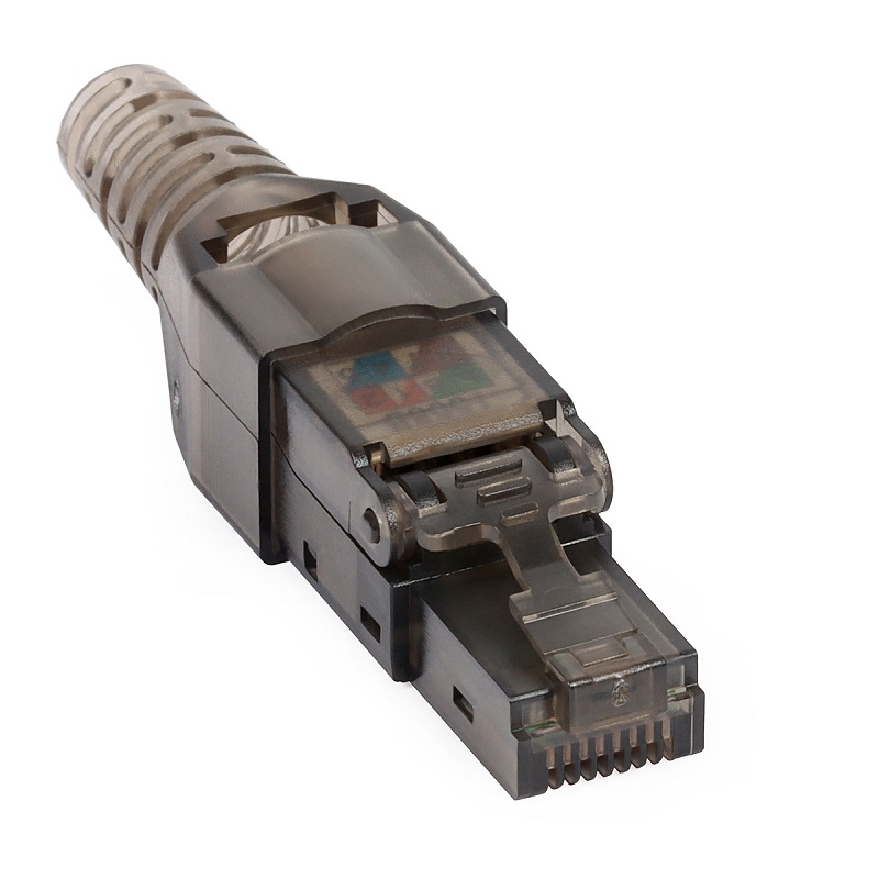 FICHA RJ45 CAT.6 SEM FERRAMENTA