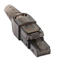 FICHA RJ45 CAT.6 SEM FERRAMENTA