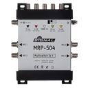 MULTISWITCH SIGNAL MRP-504 5xENTRADAS / 4xSALIDAS TV TERRESTRE PASSIVO