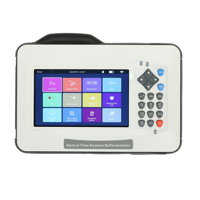 REFLETÓMETRO ÓPTICO En EL DOMINIO DEL TIEMPO (OTDR) GRANDWAY FHO3000-D26