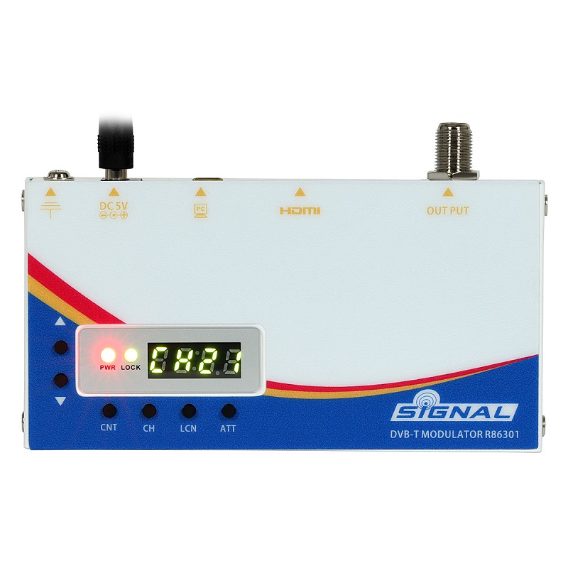 MODULADOR SIGNAL 1xCOFDM DVB-T HDMI
