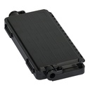 CAJA DE CONEXIONES FIBRA ÓPTICA GFP-6P PARA CABLES DAC 2xENTRADAS/SALIDAS 6/12xENMIENDAS