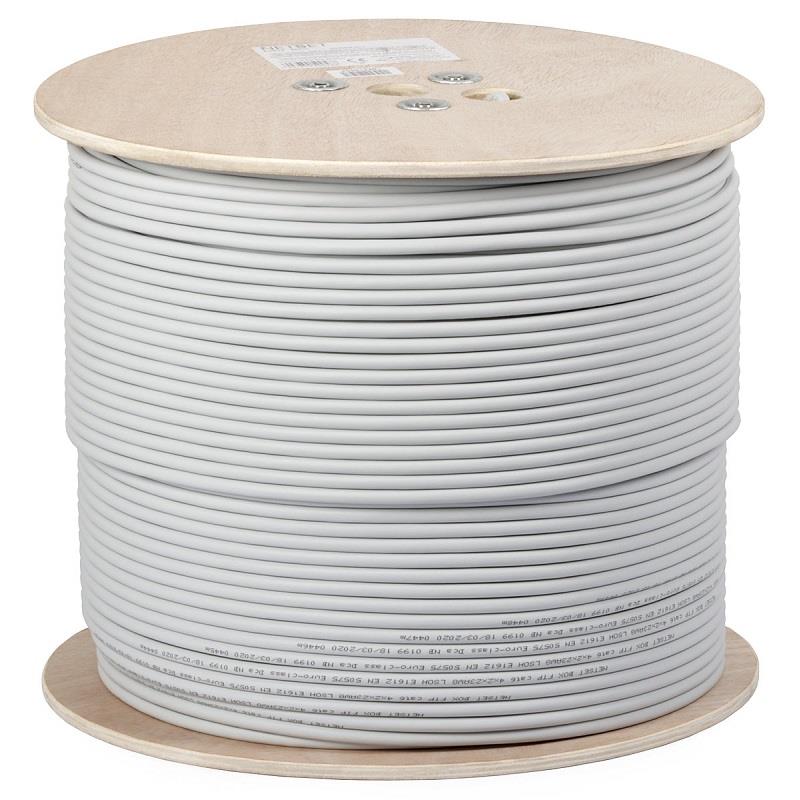 500m CABLE BLINDADO CAT 6 NETSET F/UTP LSZH DCA/S2/D2/A1 