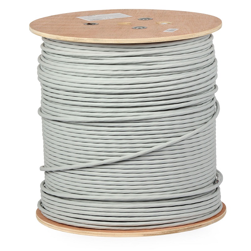 500m CABO BLINDADO CAT 6A NETSET U/FTP LSZH B2CA/S1A/D1/A1 