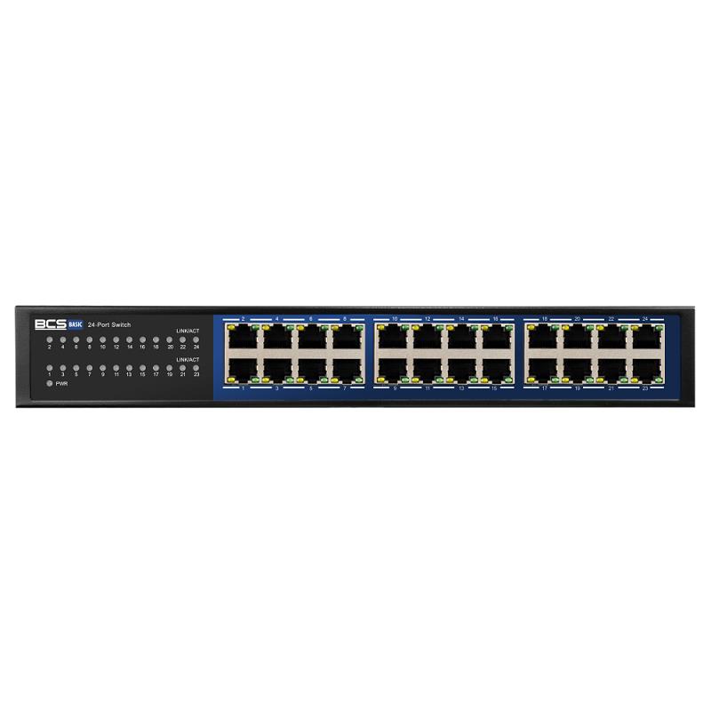 SWITCH 24 PORTAS GIGABIT BCS BASIC  