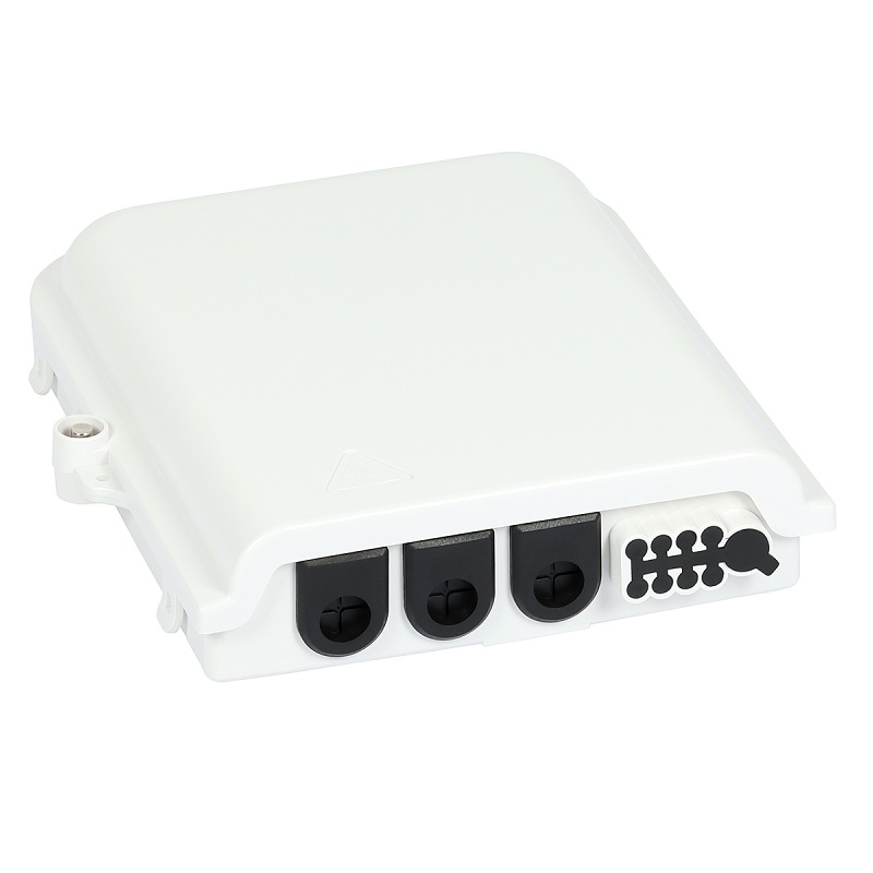CAJA DE CONEXIONES FIBRA ÓPTICA IP65 GFP-8E 3xENTRADAS / 8xSALIDAS