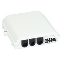 CAIXA JUNÇÃO FIBRA ÓTICA IP65 GFP-8E 3xENTRADAS / 8xSAÍDAS