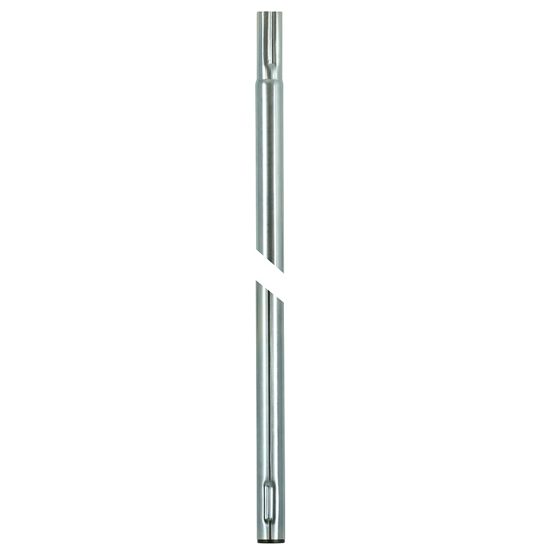 [DPE9038153] 1.5m MASTRO ANTENA AÇO 38mm GALVANIZADO