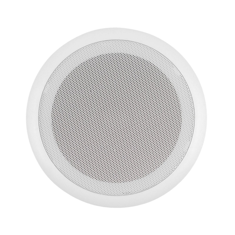ALTAVOZ DE TECHO 3W 5.25" 100V PLÁSTICO BLANCO