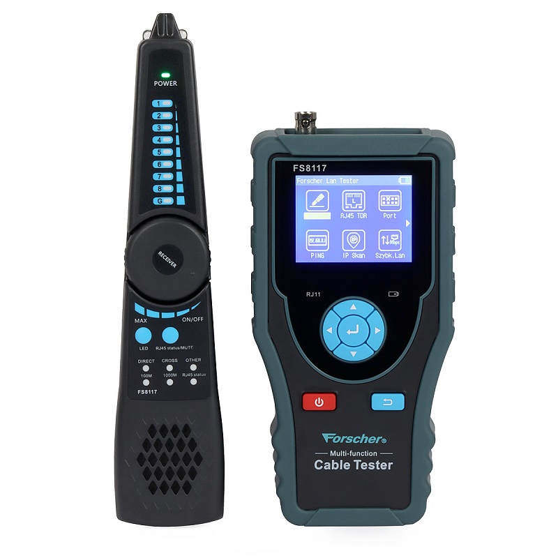 TESTADOR DE CABLES FORSCHER FS8117