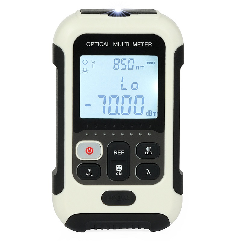 MEDIDOR POTÊNCIA ÓTICA PM-800