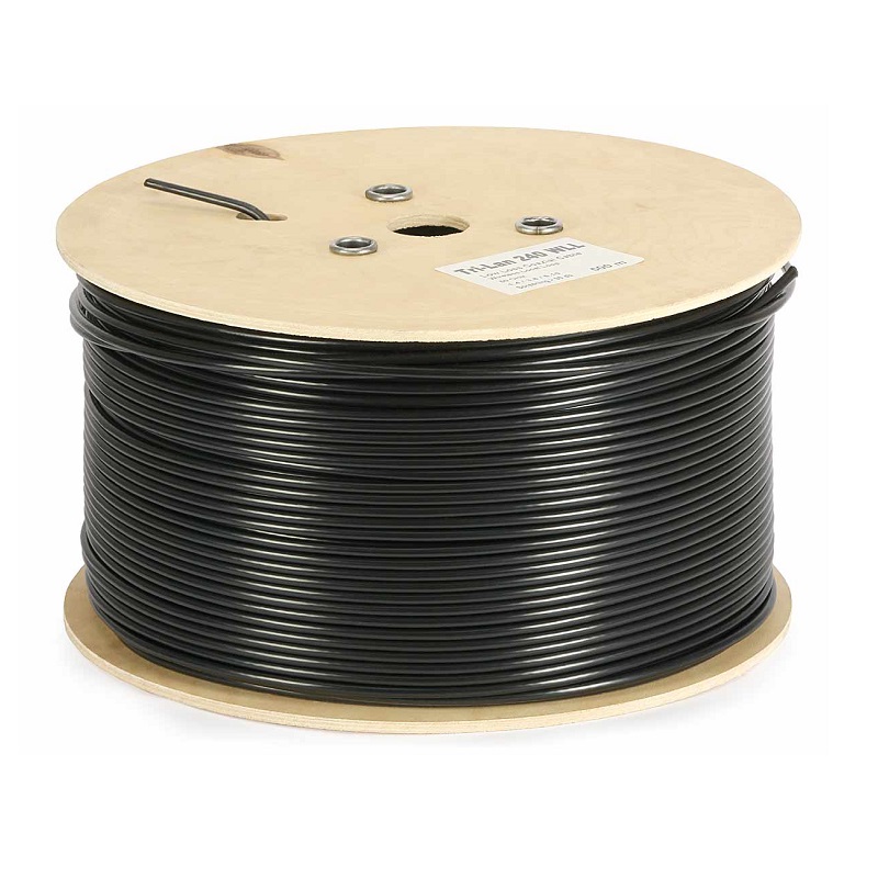 500m CABO COAXIAL 50 Ohm Fca TRI-LAN 240  