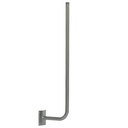 SOPORTE DE ANTENA SAT/TV 30X110cm GALVANIZADO