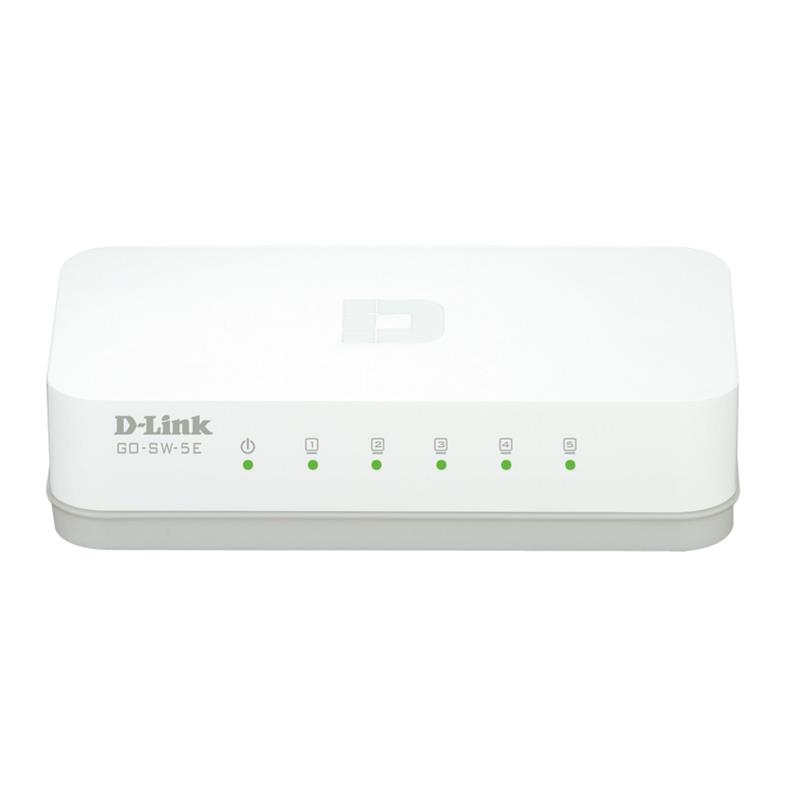 SWITCH 5 PORTAS D-LINK GO-SW-5E 10/100Mbps