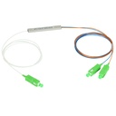 DISTRIBUIDOR MONOMODO ULTIMODE P-SC-PLC.1-02 1:2 G.657A SC/APC