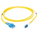 5m PACHCORD MONOMODO ULTIMODE PC-1372D-5 2xSC-2xLC G657A2 LSZH