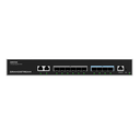 CONMUTADOR AGREGACIÓN GRANDSTREAM LAYER 3 / 6xSFP / 2xSFP+ / 2xLAN 1GB