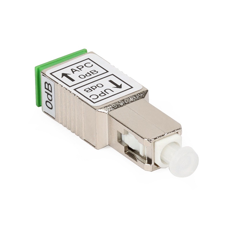 ADAPTADOR MONOMODO SC/UPC MACHO - SC/APC HEMBRA