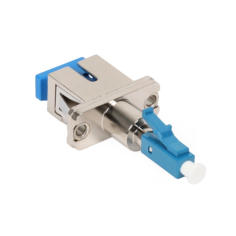 ADPATADOR MONOMODO LC/UPC MACHO - SC/UPC FÊMEA	