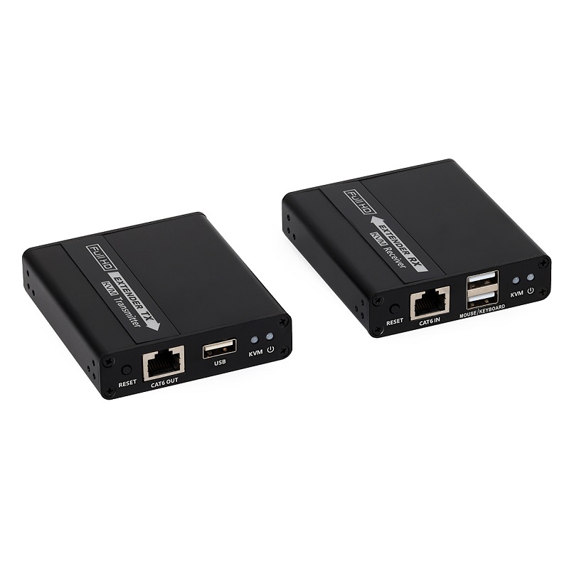 EXTENSOR HDMI CAT.6/6A 70M COM USB
