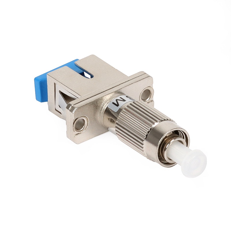 ADAPTADOR MONOMODO FC/UPC MACHO - SC/UPC FÊMEA	