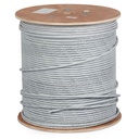 500m CABO BLINDADO CAT 7 NETSET S/FTP INTERIOR Cca-s1a,d1,a1