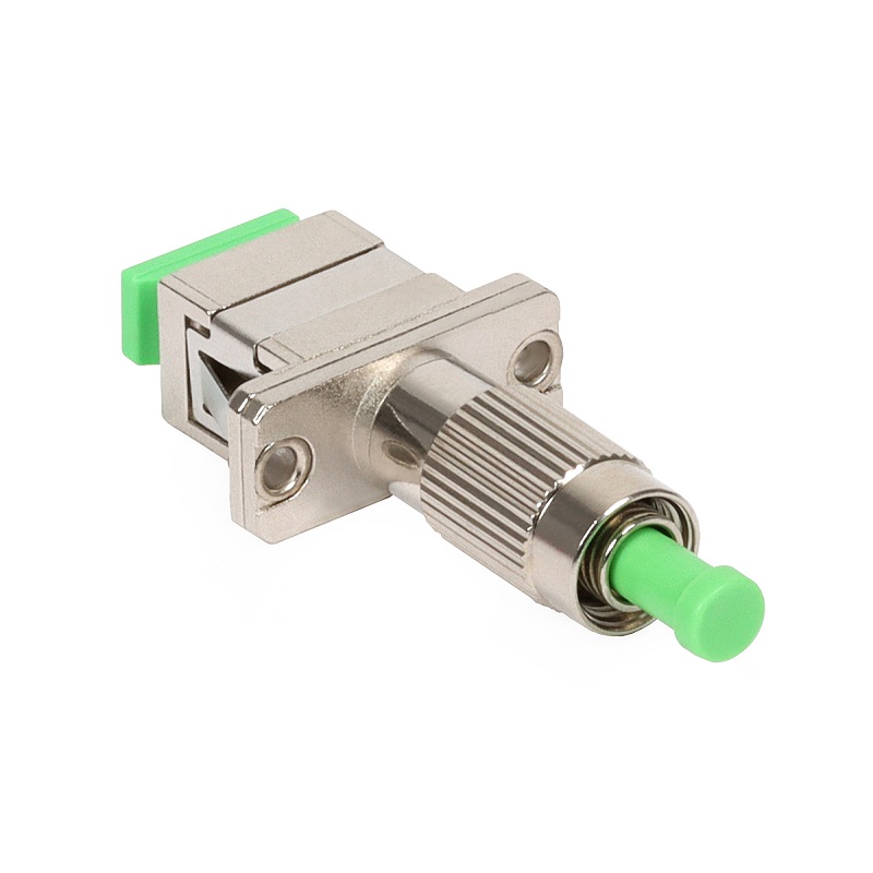 ADAPTADOR MONOMODO FC/APC MACHO - SC/APC FÊMEA	