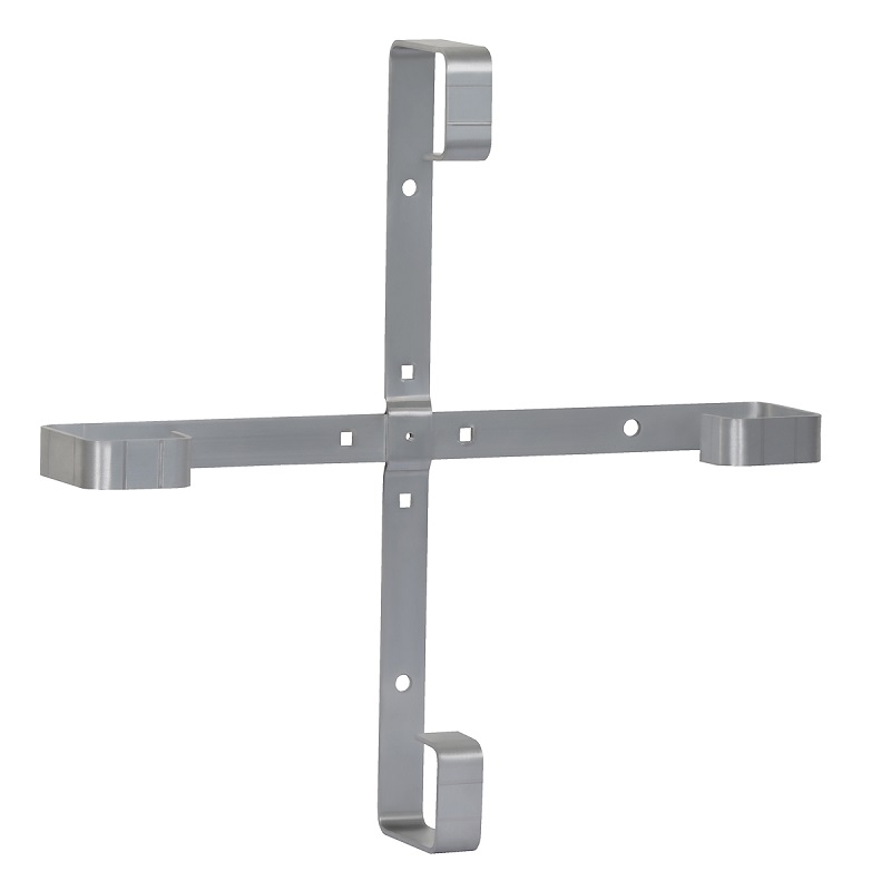 RACK DE CABOS DE LINHA ALU 600mm